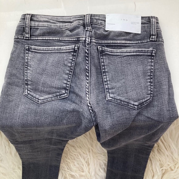 IRO Mid-Rise Skinny Leg Jeans - Picture 12 of 12